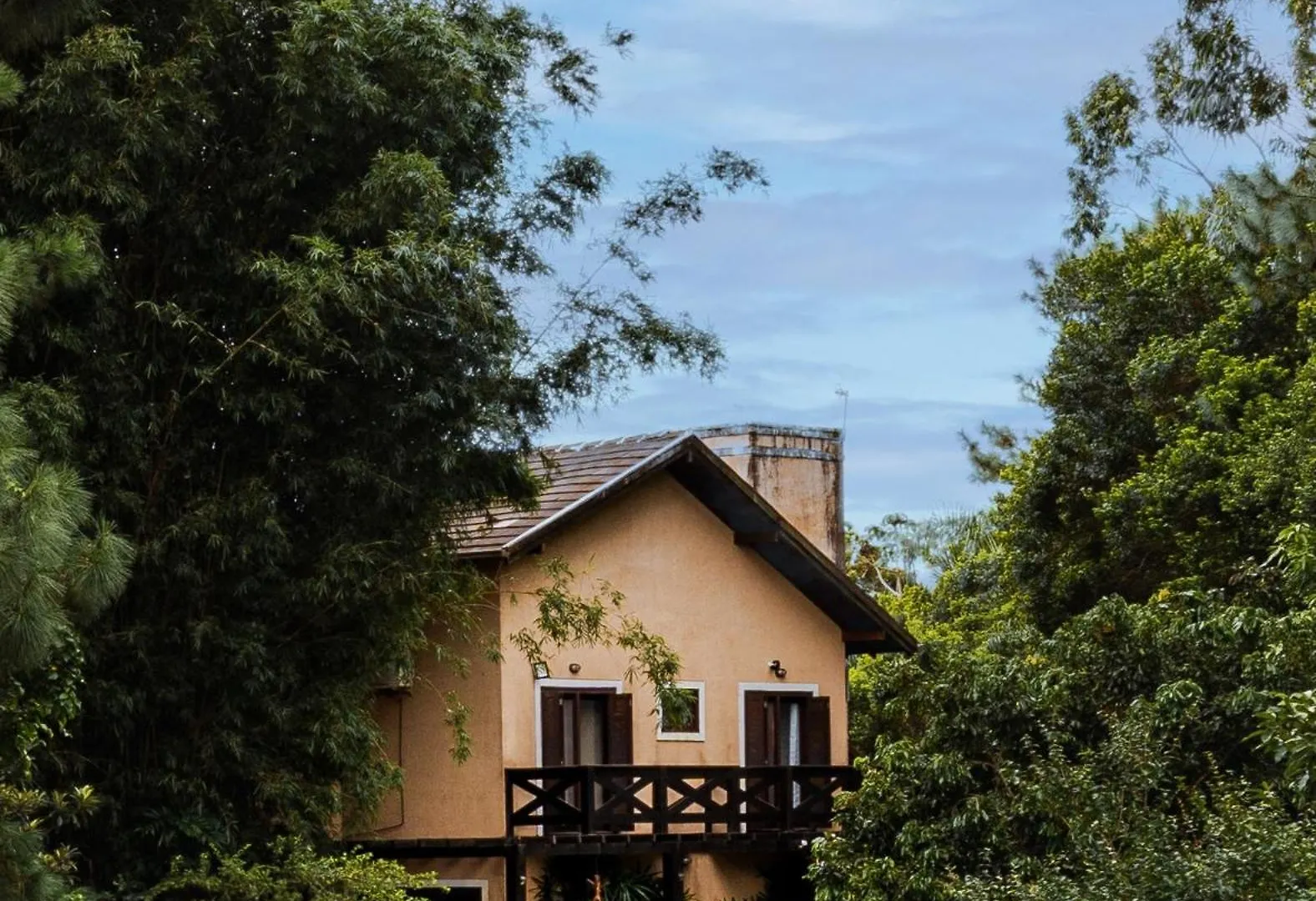 度假居 Kite House Na Beira Da Lagoa De Ibiraquera 因比图巴 巴西