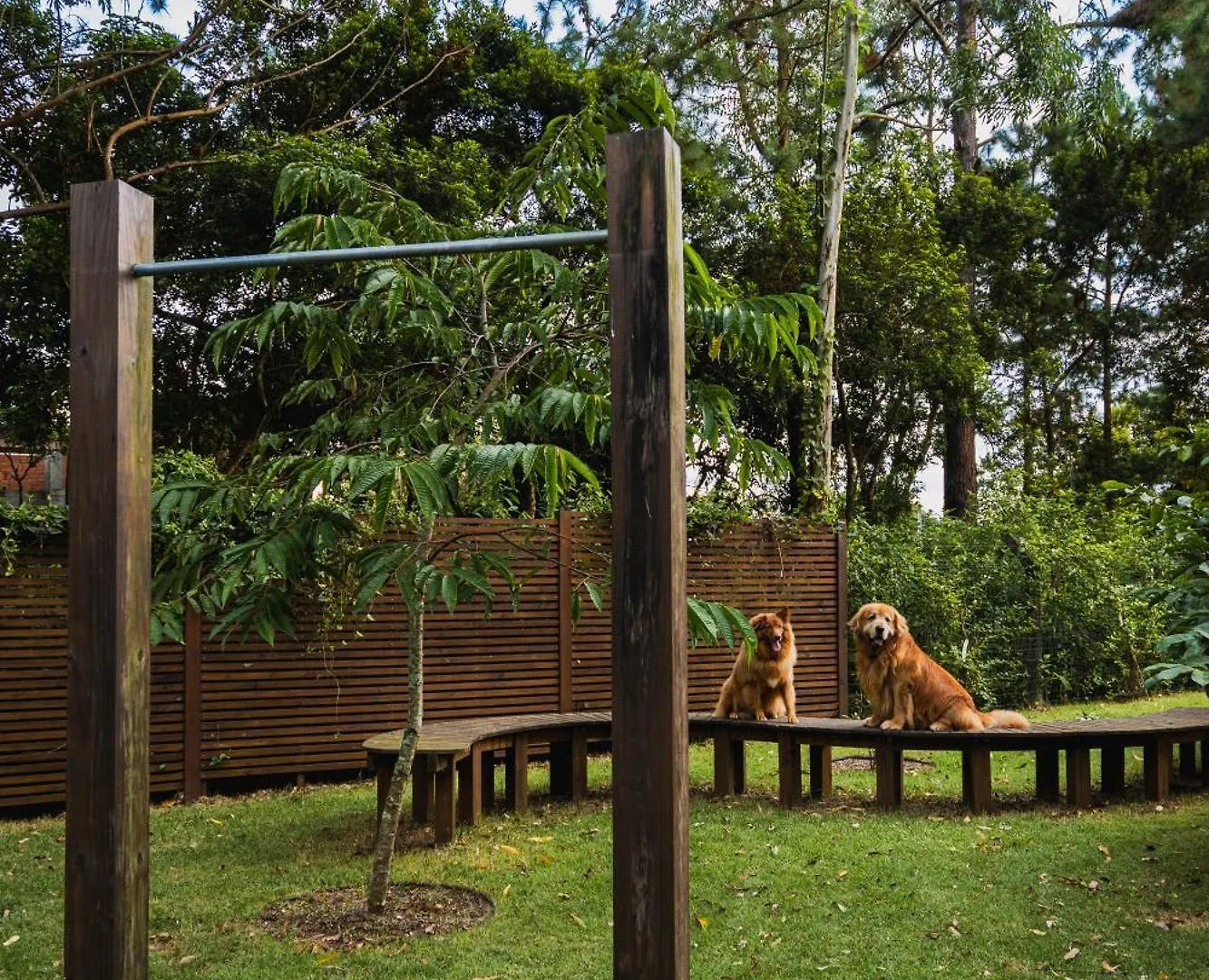 Kite House Na Beira Da Lagoa De Ibiraquera 因比图巴
