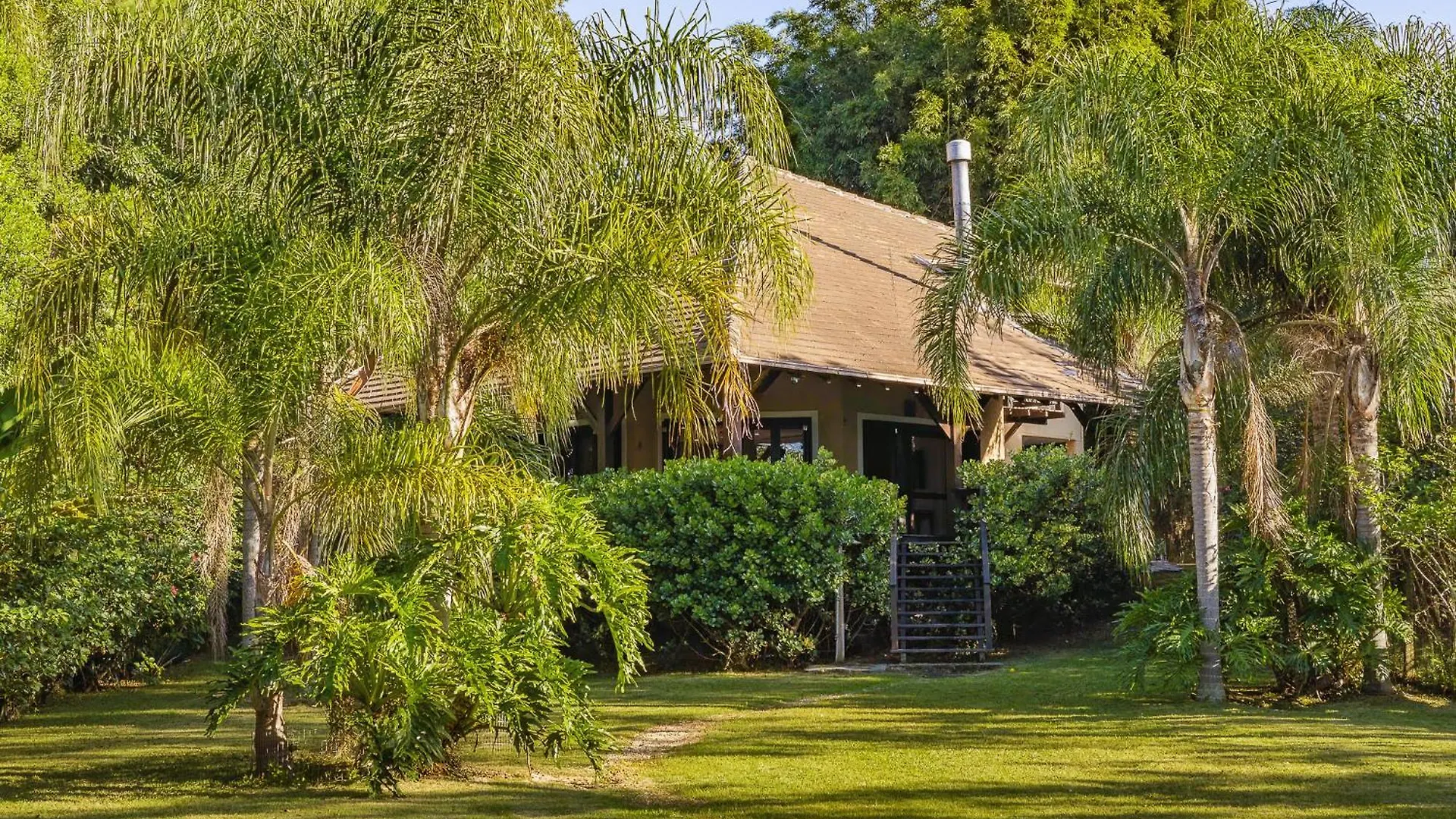 Kite House Na Beira Da Lagoa De Ibiraquera 因比图巴 0*,