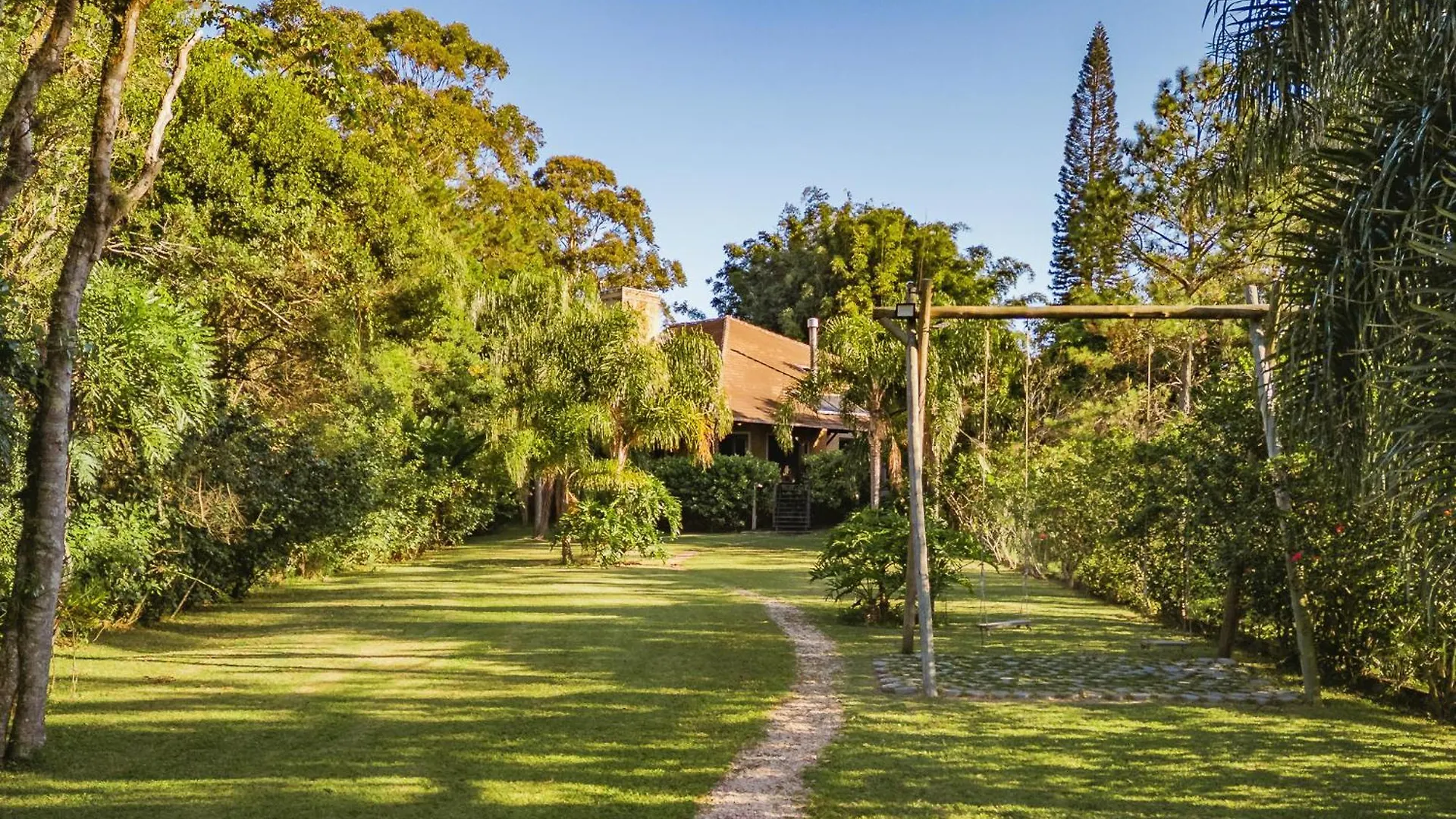 度假居 Kite House Na Beira Da Lagoa De Ibiraquera 因比图巴