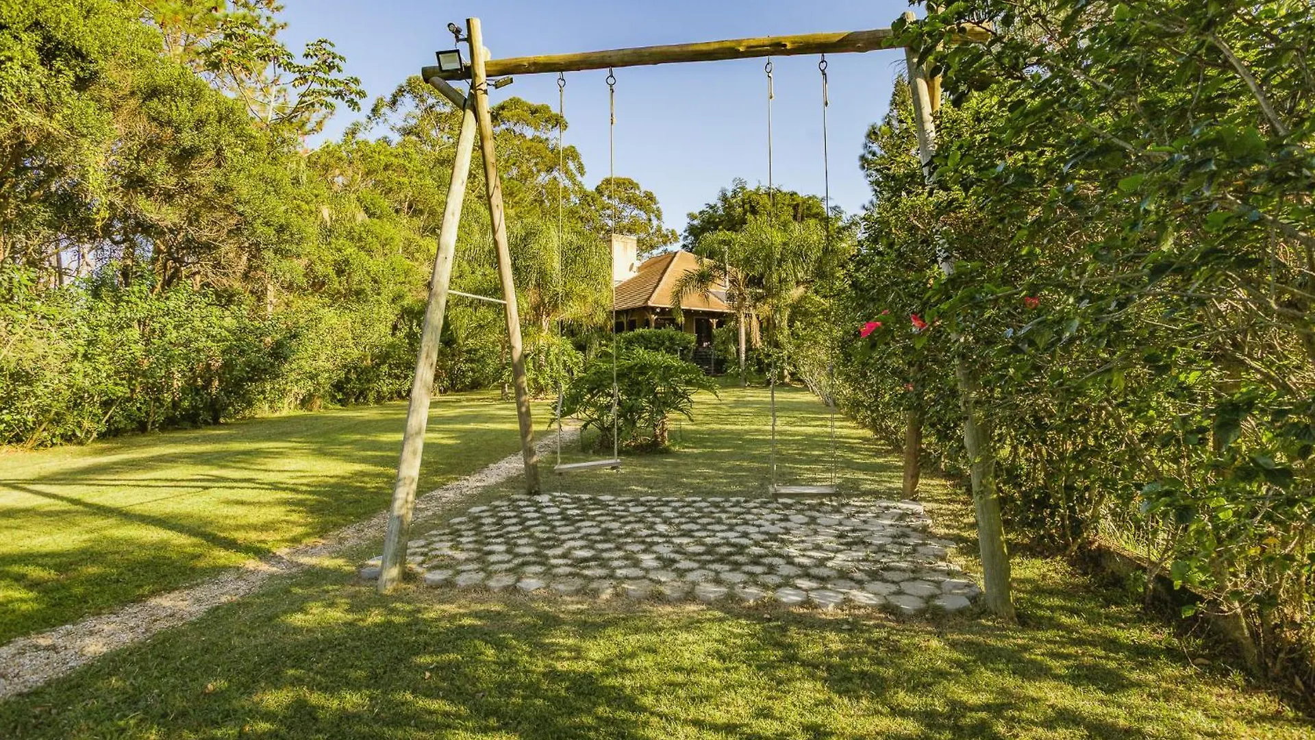 度假居 Kite House Na Beira Da Lagoa De Ibiraquera 因比图巴