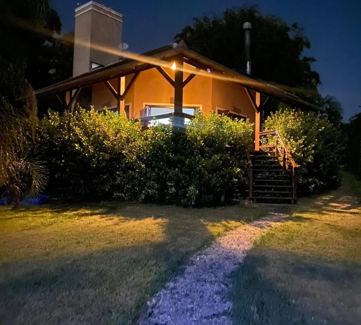 펜션 Kite House Na Beira Da Lagoa De Ibiraquera 임비투바