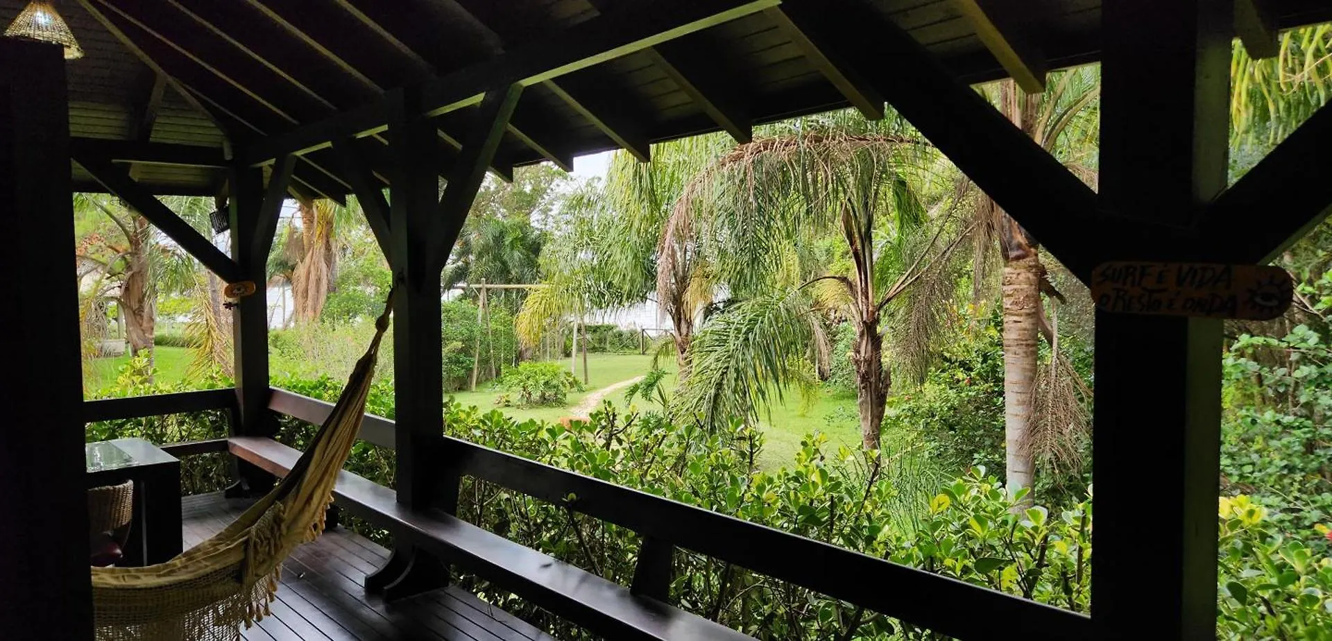 펜션 Kite House Na Beira Da Lagoa De Ibiraquera 임비투바