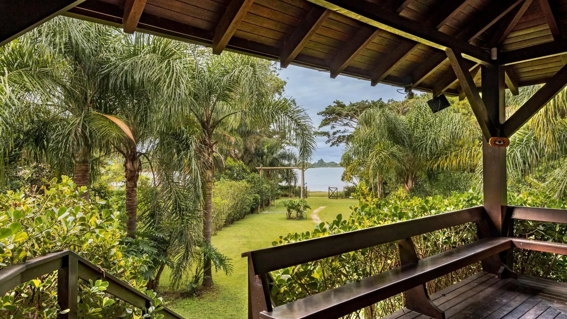 Kite House Na Beira Da Lagoa De Ibiraquera 임비투바