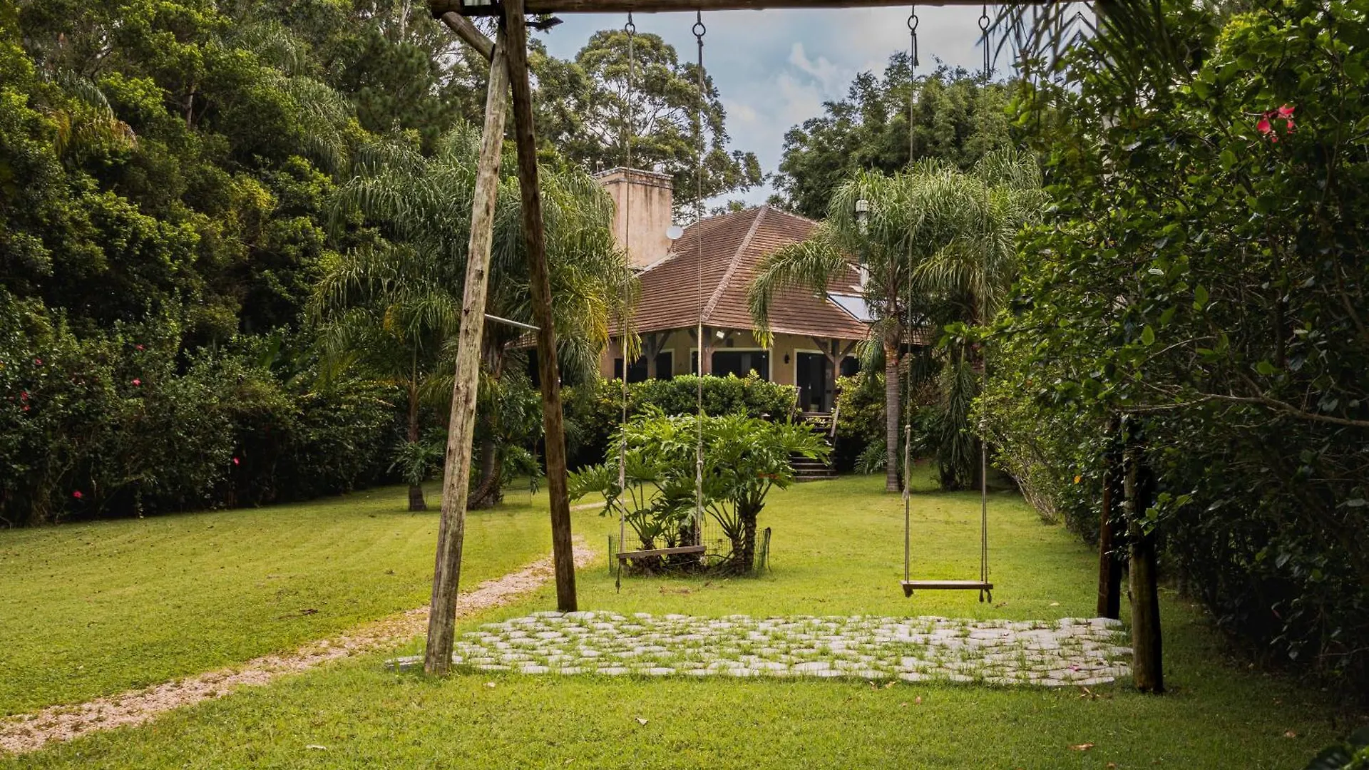 Kite House Na Beira Da Lagoa De Ibiraquera 임비투바 0*,