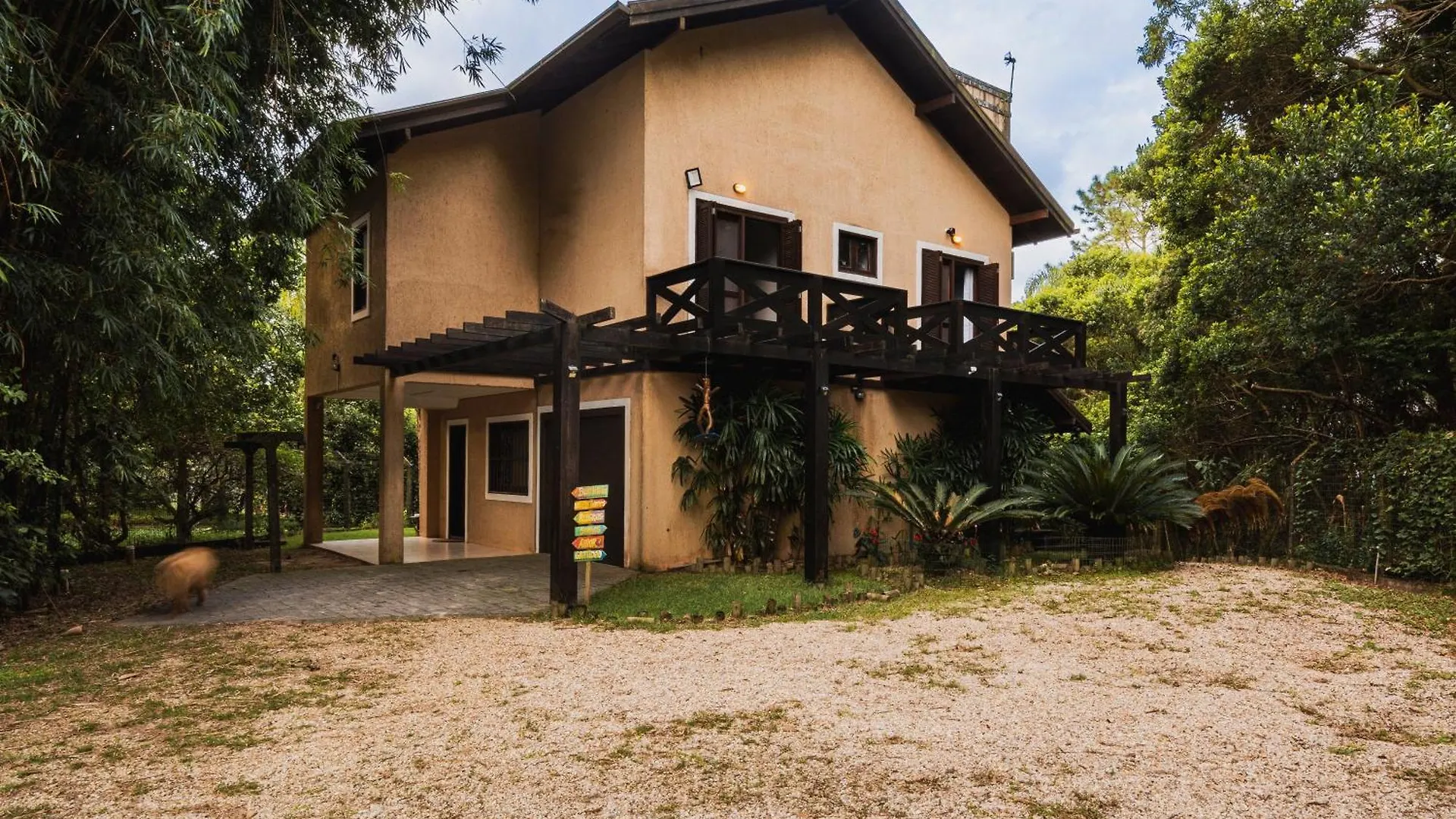 Kite House Na Beira Da Lagoa De Ibiraquera 임비투바