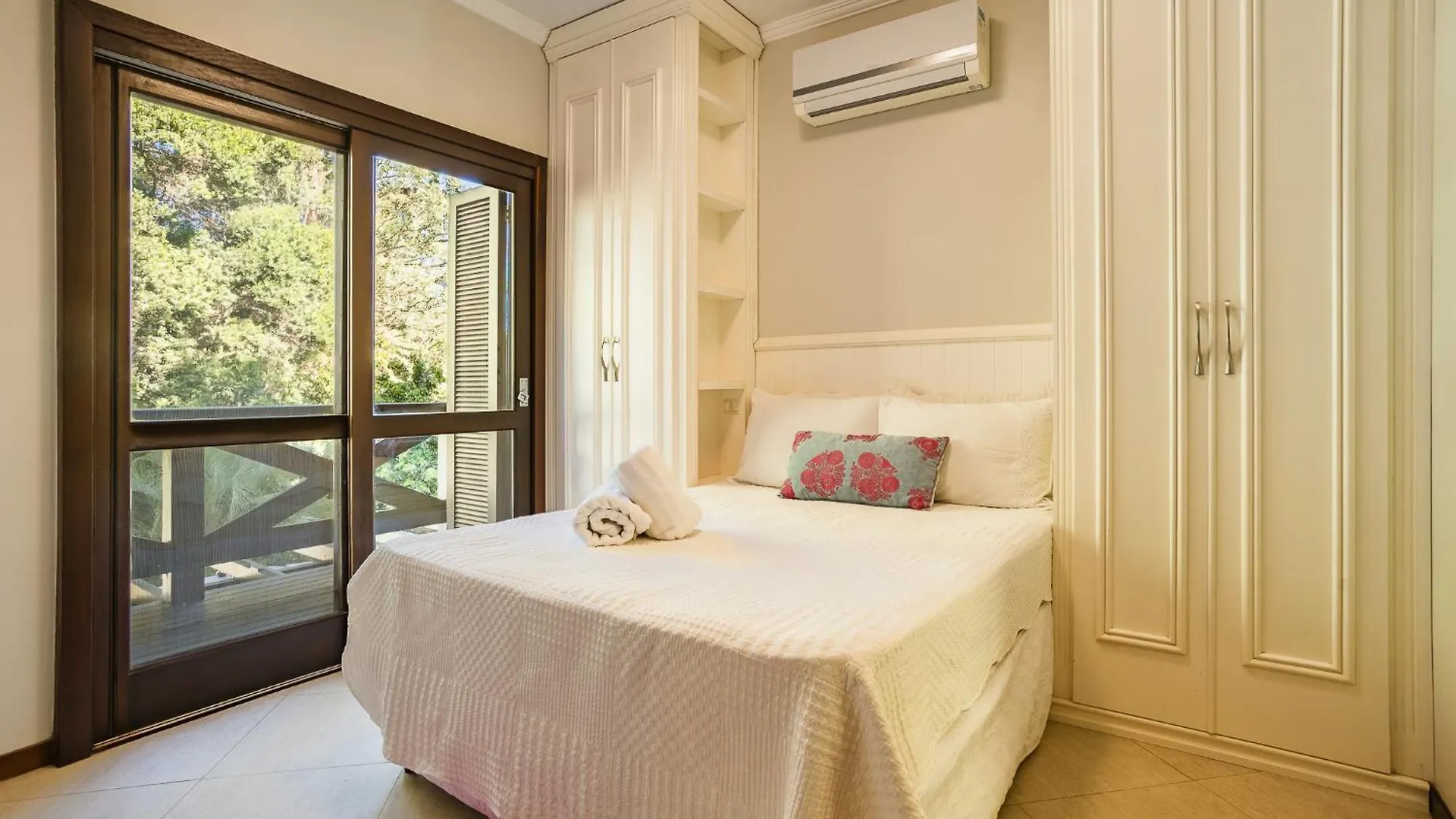 펜션 Kite House Na Beira Da Lagoa De Ibiraquera 임비투바 브라질